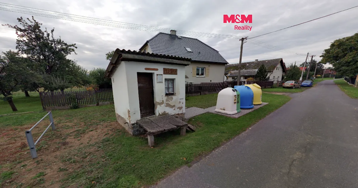 Prodej pozemku 7 m²